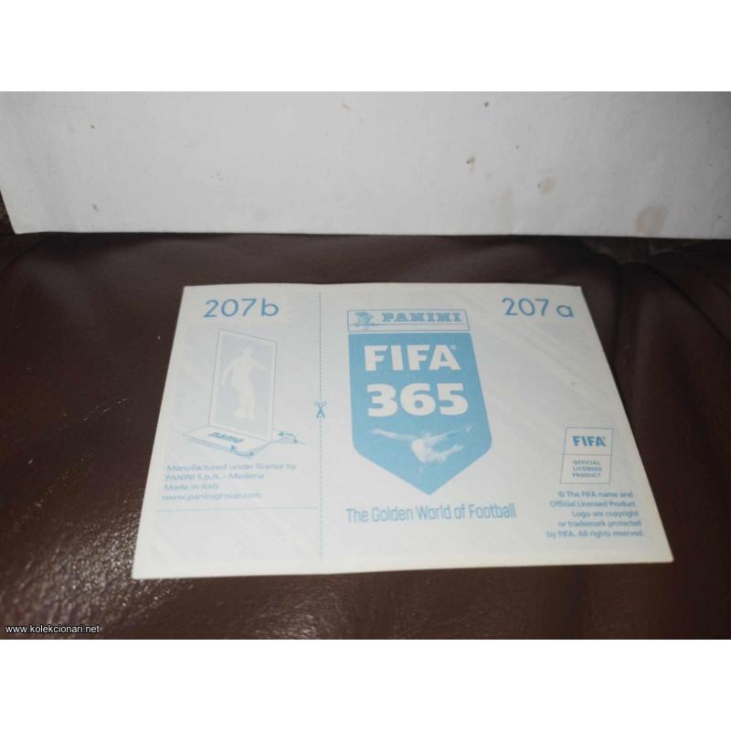 FIFA 365 - broj 207b/207a