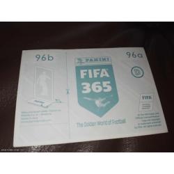 FIFA 365 - broj 96b/96a