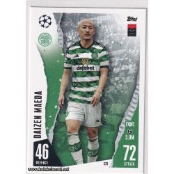 2023-24 Topps Match Attax UEFA League: 378 Daizen Maeda - Celtic FC