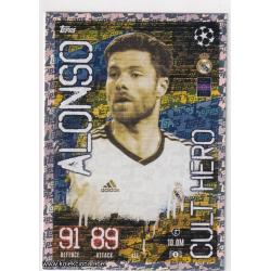 2023-24 Topps Match Attax UEFA League: Cult Hero: 437 Xabi Alonso - Real Madrid CF