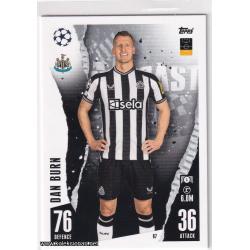 2023-24 Topps Match Attax UEFA League: 67 Dan Burn - Newcastle United