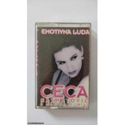 Ceca Ražnatović* & Marina* I Mili* ‎– Emotivna Luda