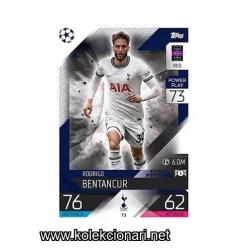 2022-23 Topps Match Attax UEFA League: 73 Rodrigo Betancur - Tottenham Hotspur