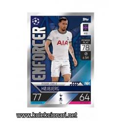 2022-23 Topps Match Attax UEFA League: 74 Pierre-Emile Hojbjerg - Tottenham Hotspur