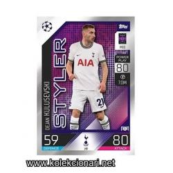 2022-23 Topps Match Attax UEFA League: 78 Dejan Kulusevski - Tottenham Hotspur