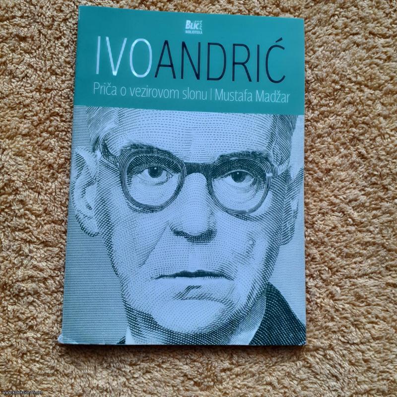 ANDRIĆ, Priča o vezirovom slonu, Mustafa Madžar