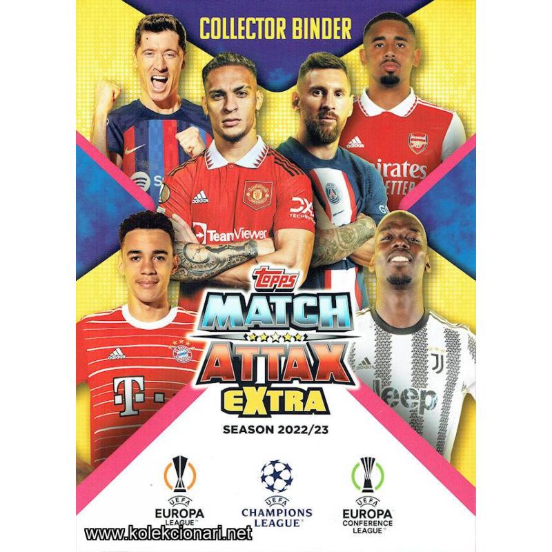 2022-23 Topps Match Attax Extra UEFA League: Away Kit: AK4 Rodrigo Bentancur - Tottenham Hotspur