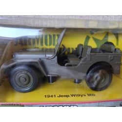 Jeep Willys MB 1941 - Metalni autić