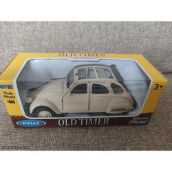 Citroen 2CV Spaček - Metalni auto