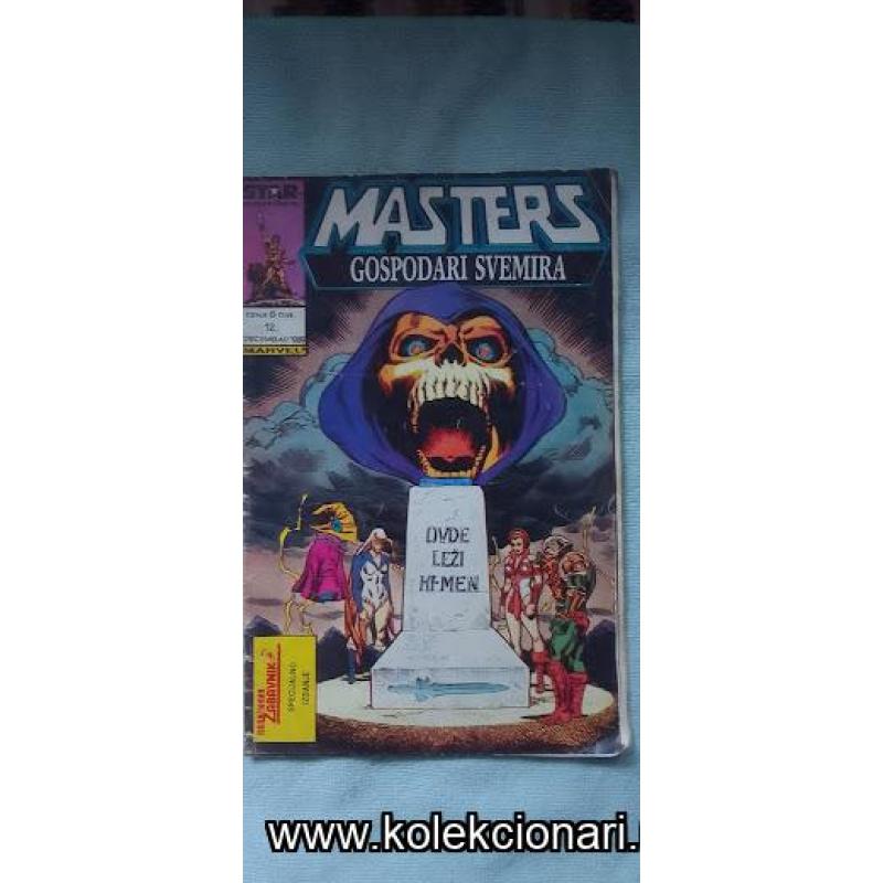 Masters of the universe gospodari svemira br.12