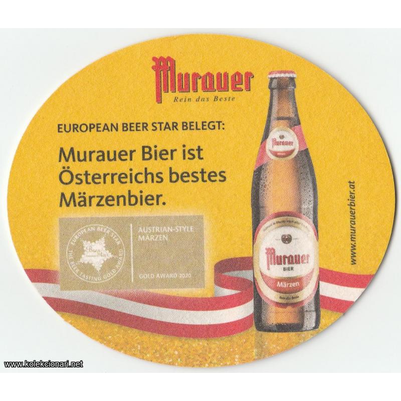 Podmetač za čaše br.1 - Murauer pivo