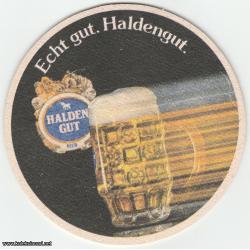 Podmetač za čaše br.19 - Haldengut pivo