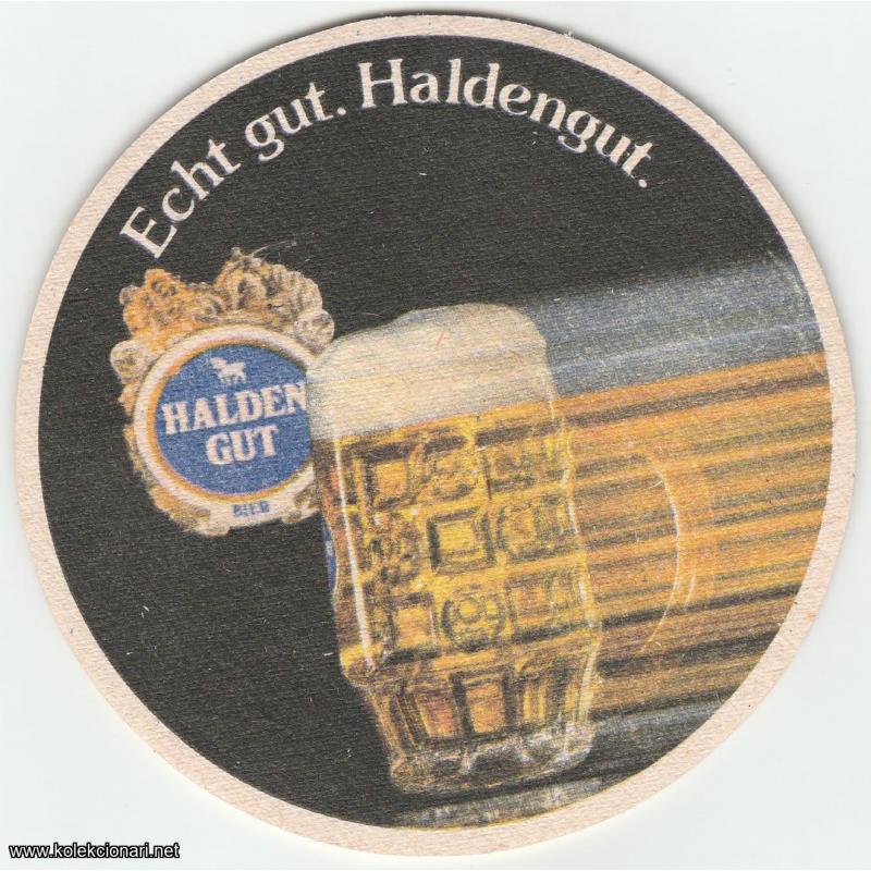 Podmetač za čaše br.19 - Haldengut pivo