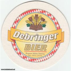 Podmetač za čaše br.51 - Debringer pivo