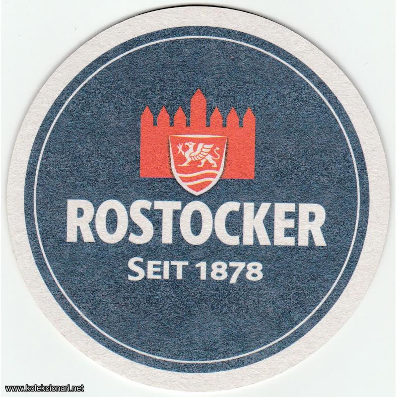 Podmetač za čaše br.52 - Rostocker pivo