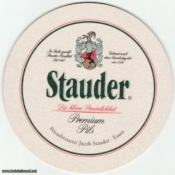 Podmetač za čaše br.77 - Stauder pivo