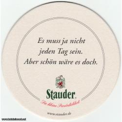 Podmetač za čaše br.77 - Stauder pivo