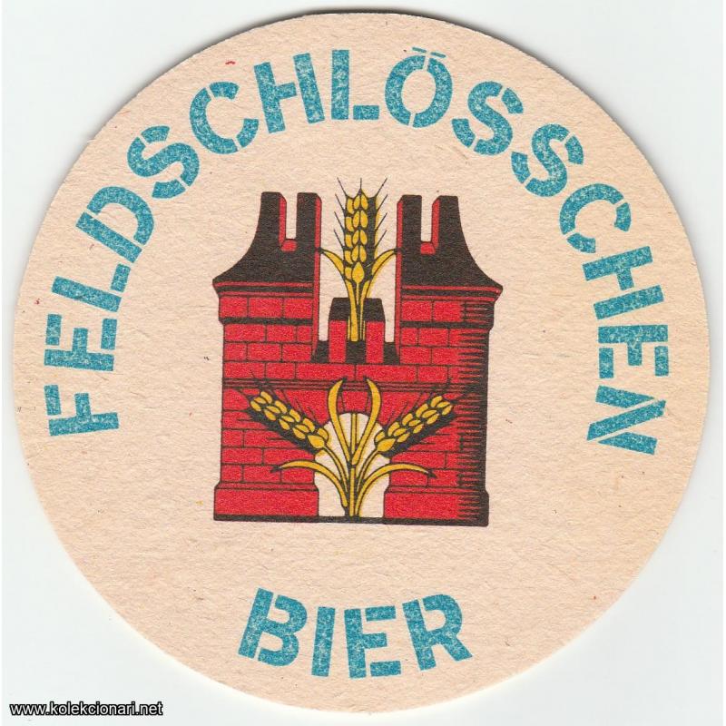 Podmetač za čaše br.81 -  Feldschlösschen pivo