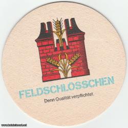 Podmetač za čaše br.84 -  Feldschlösschen pivo