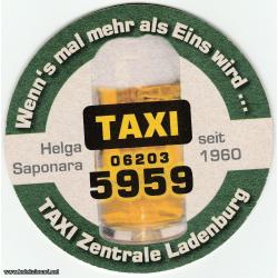 Podmetač za čaše br.103 - Lobdengau pivo