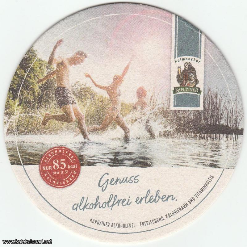 Podmetač za čaše br.105 - Kapuziner pivo