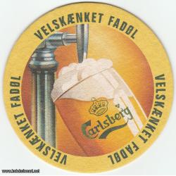 Podmetač za čaše br.112 - Carlsberg pivo