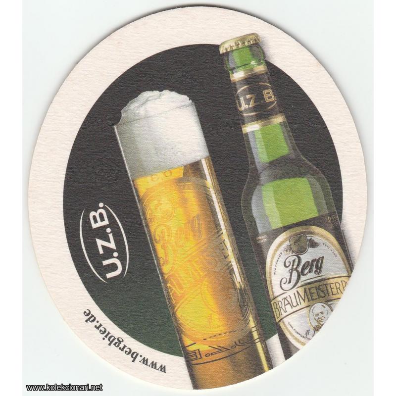 Podmetač za čaše br.122 - Berg Bier pivo