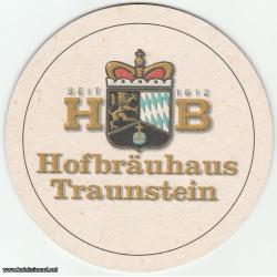 Podmetač za čaše br.125 -  HB Hofbrauhaus Traunstein pivo