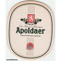 Podmetač za čaše br.132 - Apoldaer pivo