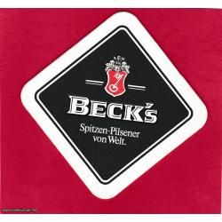 Podmetač za čaše br.135 - Beck's pivo