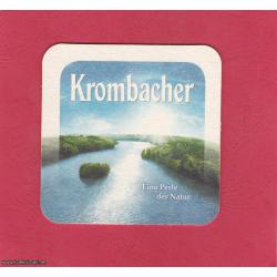 Podmetač za čaše br.154 - Krombacher pivo