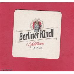 Podmetač za čaše br.204 - Berliner Kindl pivo