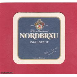 Podmetač za čaše br.212 - Nordbräu pivo