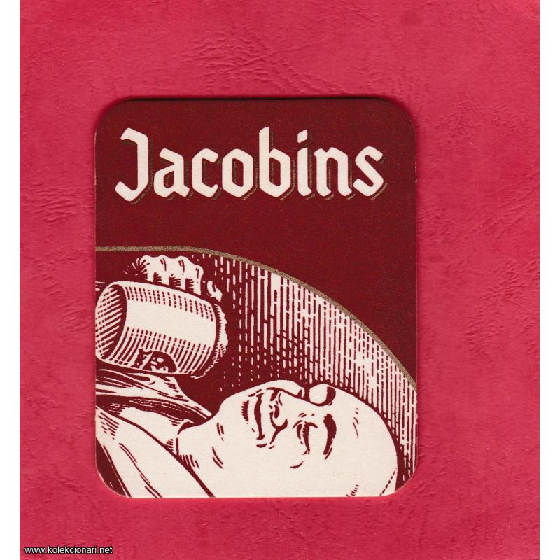 Podmetač za čaše br.238 - Jacobins pivo