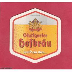 Podmetač za čaše br.251 - Stuttgarter Hofbräu pivo