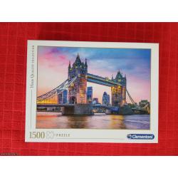 Clementoni 31816 Tower Bridge sunset London – Puzzle 1500 delova