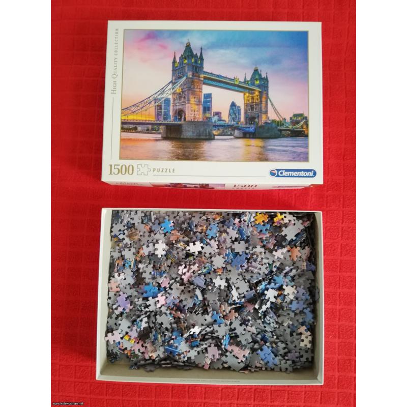 Clementoni 31816 Tower Bridge sunset London – Puzzle 1500 delova