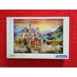 Clementoni 32559 Neuschwanstein zamak  – Puzzle 2000 delova