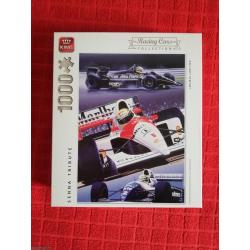 King Puzzle 05628 Ayrton Senna – Puzzle 1000 delova