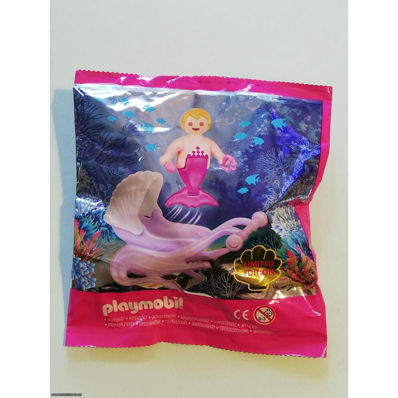 Playmobil kolekcionarske figurice - Pink morska sirena (PM17)