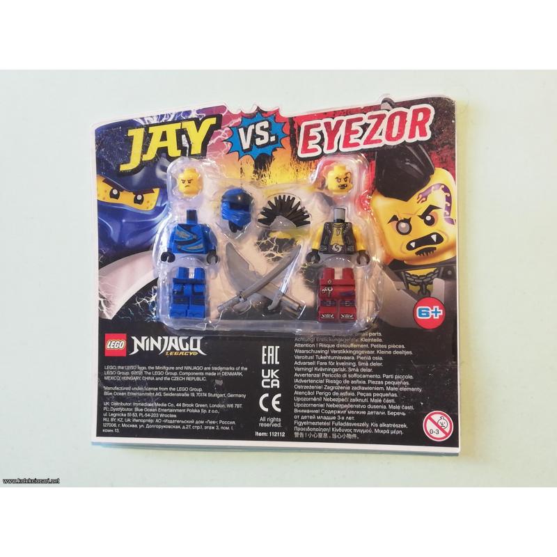 Lego Ninjago 112112 - Jay vs Eyezor (PB11)