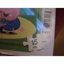 Trefl Puzzle 31417 Peppa Pig  – Puzzle za decu 15 delova