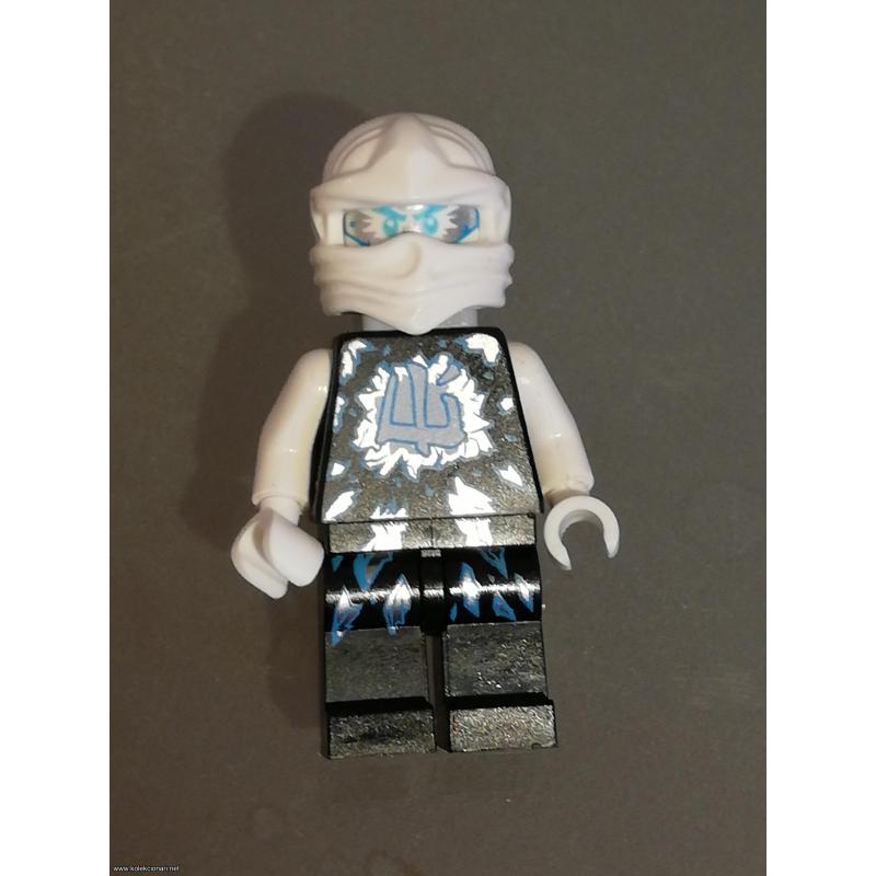 Lego Ninjago - Airjitzu Zane Minifigura (MF-NJ5)