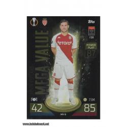 2022-23 Topps Match Attax Extra UEFA League: Mega Value: MV8 Kevin Volland - AS Monaco