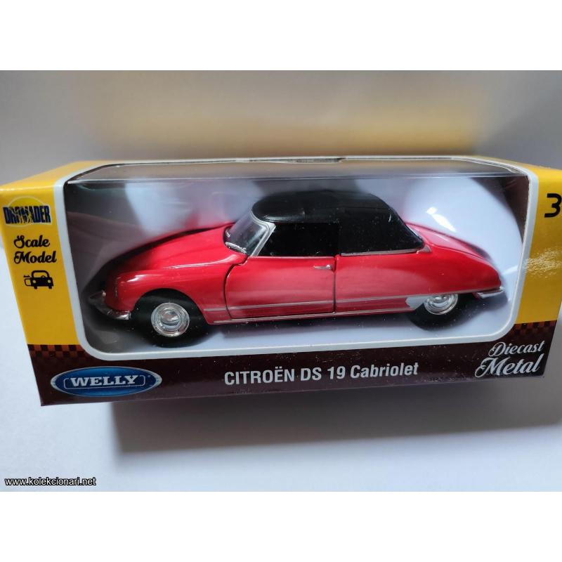 Citroen DS 19 - Citroen ajkula