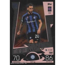 2022-23 Topps Match Attax Extra UEFA League: Out of this World: OUT19 Hakan Çalhanoğlu - FC Internazionale Milano