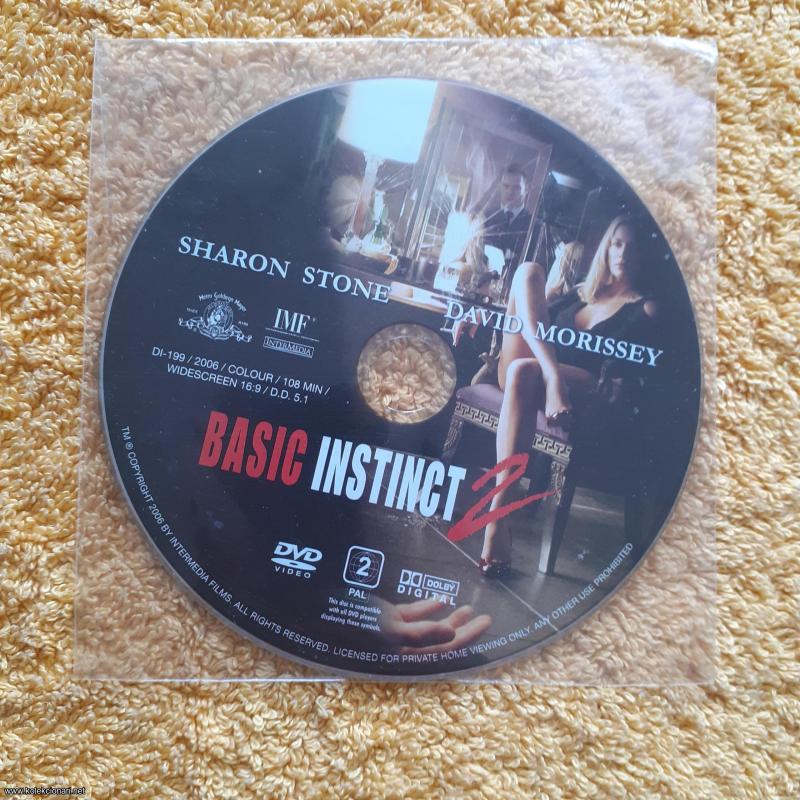 Basic instinct 2 (Niske strasti 2), DVD Film