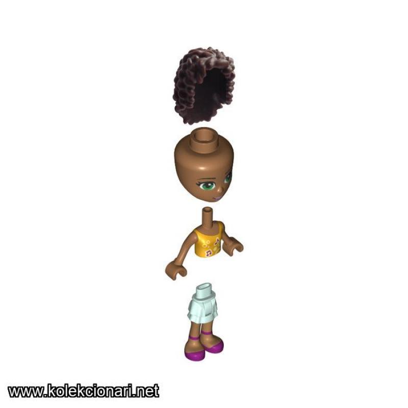 Lego Friends Minifigura - Andrea (MF-F3)