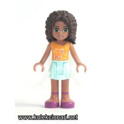 Lego Friends Minifigura - Andrea (MF-F3)