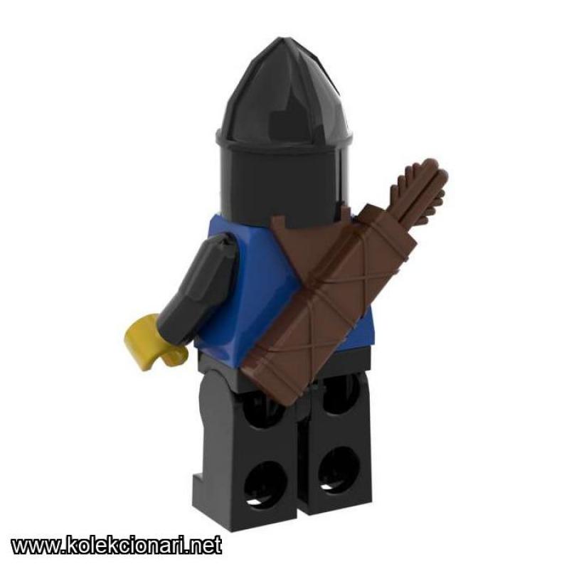 Lego Castle - Black Falcon Archer (MF-CS1)